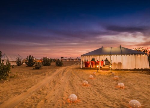 Exploring the Desert Oasis Jaisalmer